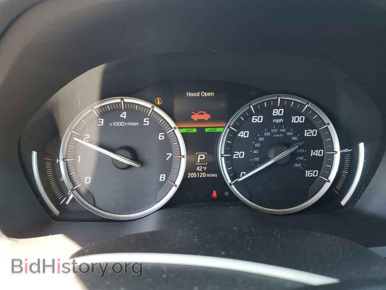 2016 ACURA MDX - VIN: 5FRYD4H9XGB032109 - Фото 9