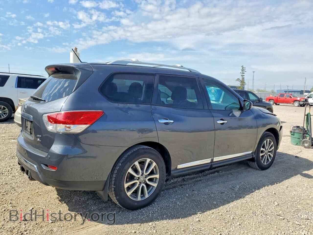2013 NISSAN PATHFINDER - VIN: 5N1AR2MM2DC604314 - Фото 3