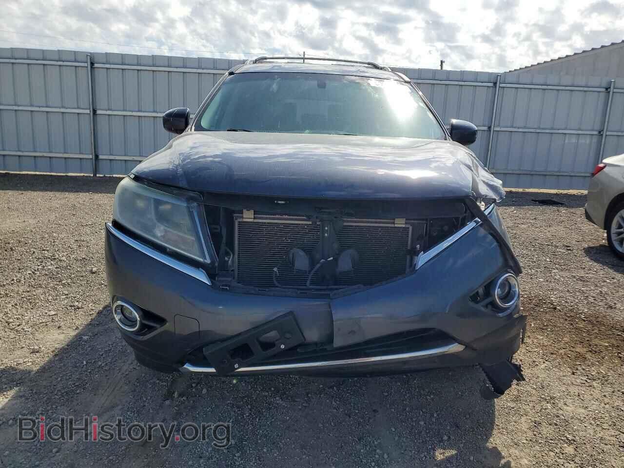 2013 NISSAN PATHFINDER - VIN: 5N1AR2MM2DC604314 - Фото 5