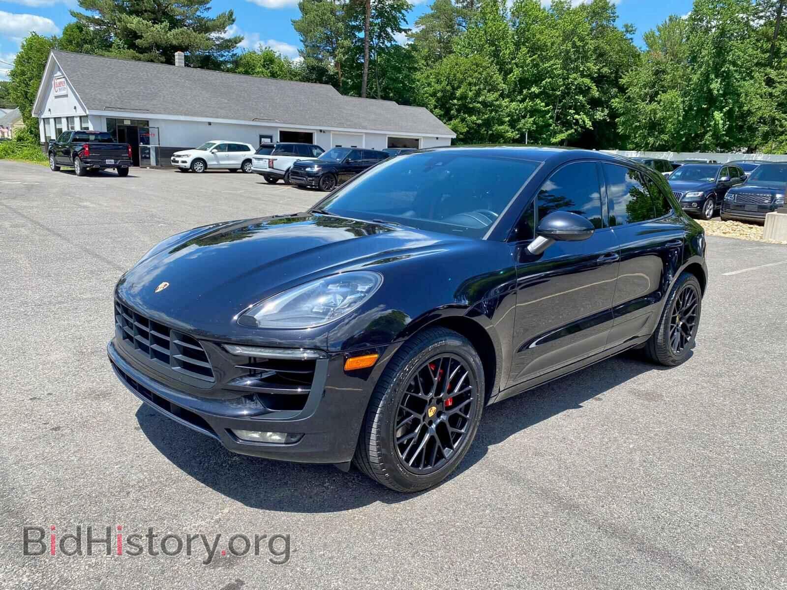 2018 PORSCHE MACAN - VIN: WP1AG2A55JLB60492 - Фото 2