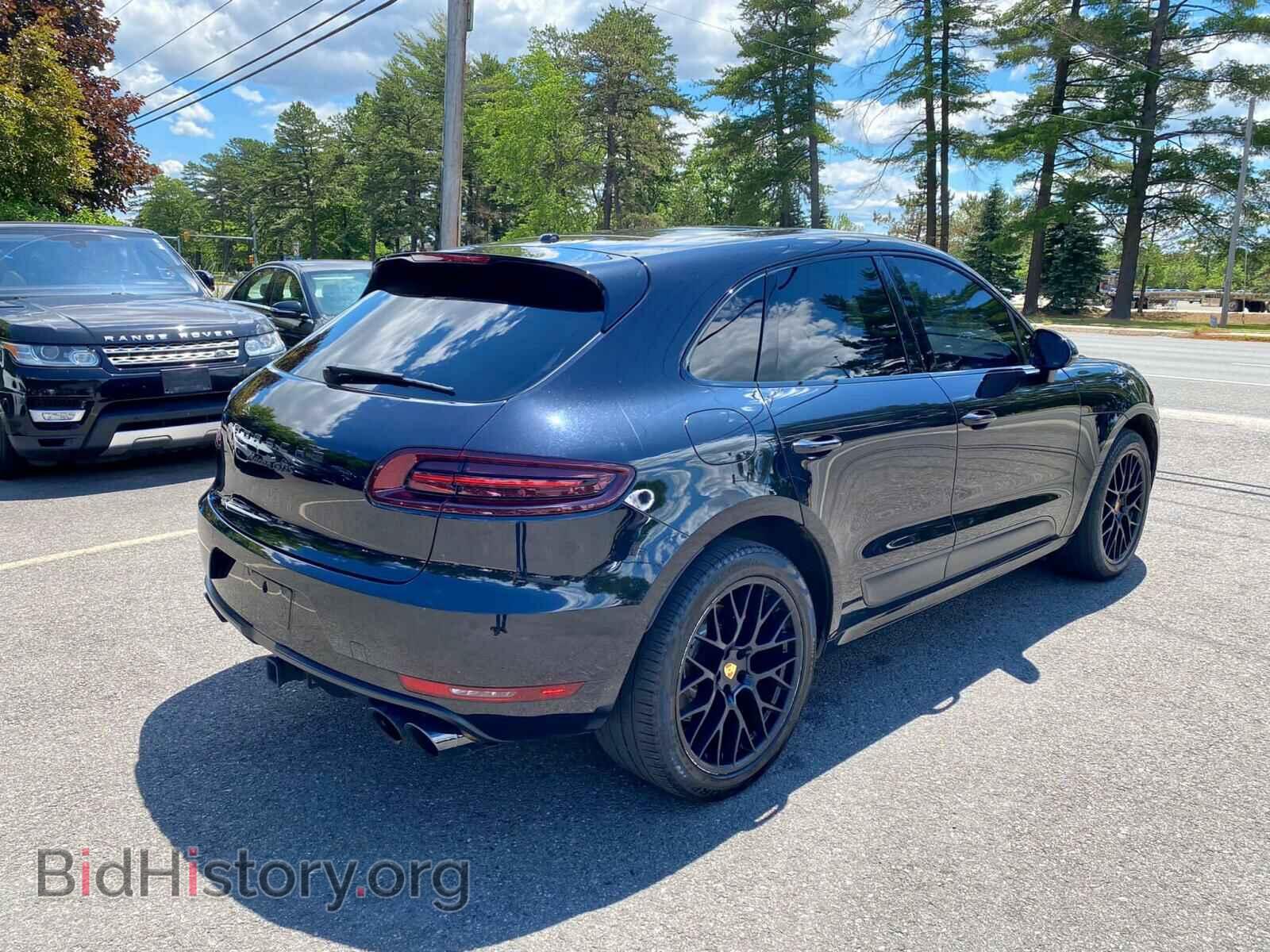 2018 PORSCHE MACAN - VIN: WP1AG2A55JLB60492 - Фото 3