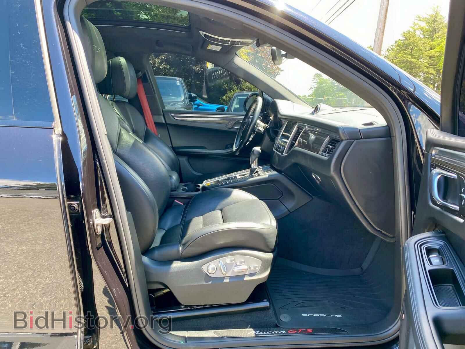 2018 PORSCHE MACAN - VIN: WP1AG2A55JLB60492 - Фото 5