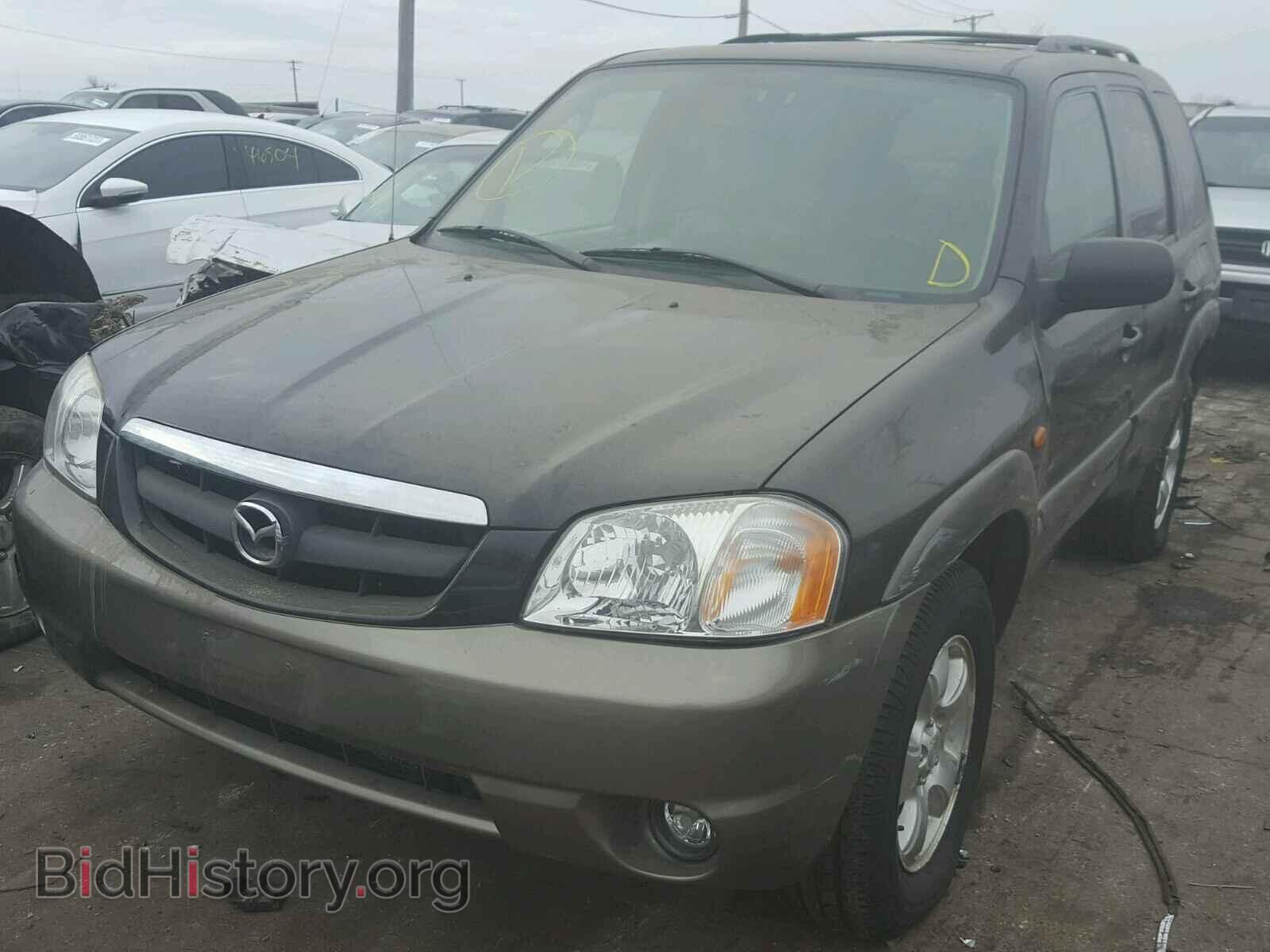 2003 MAZDA TRIBUTE - VIN: 4F2CZ96193KM38886 - Фото 2