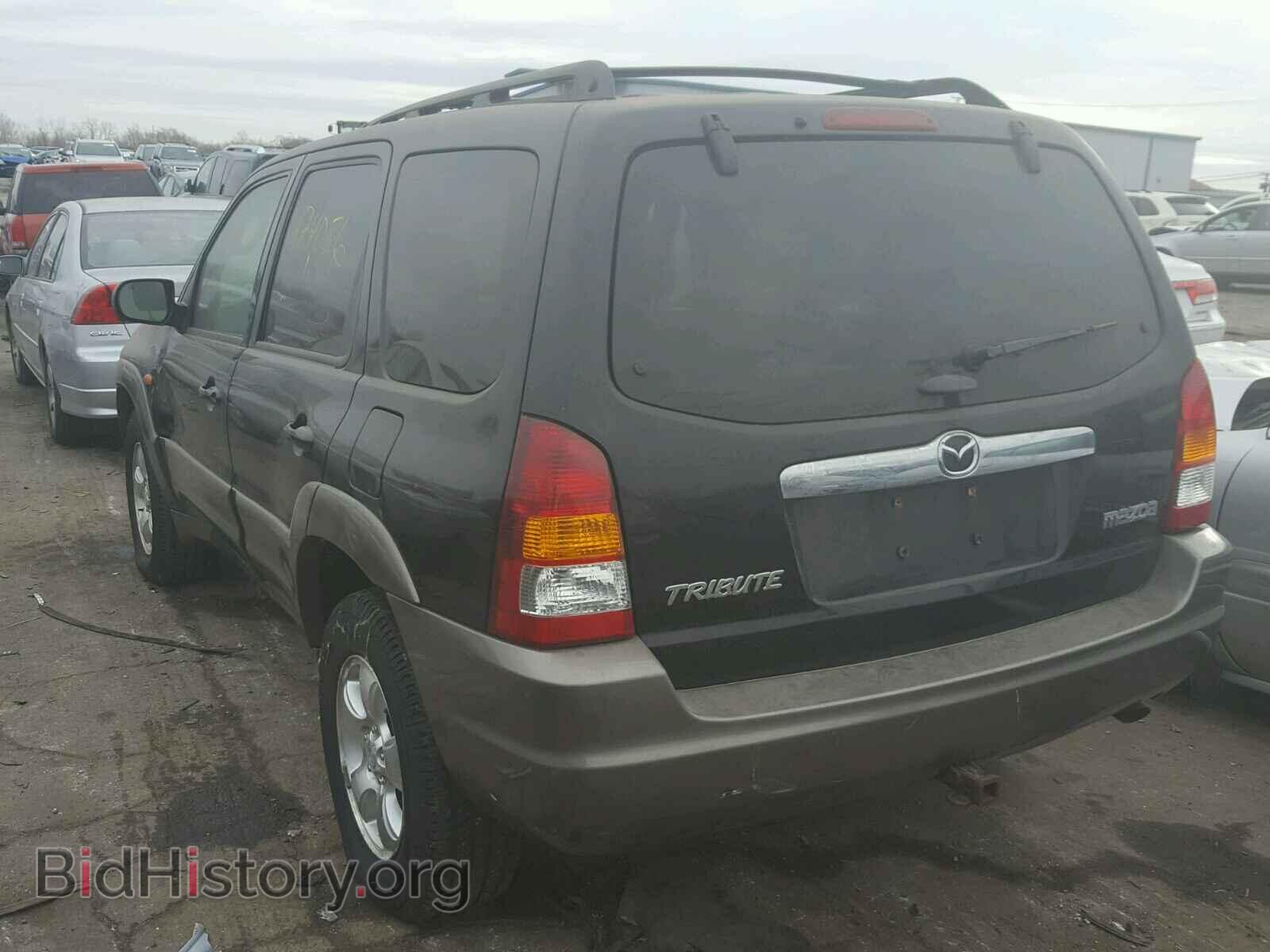 2003 MAZDA TRIBUTE - VIN: 4F2CZ96193KM38886 - Фото 3