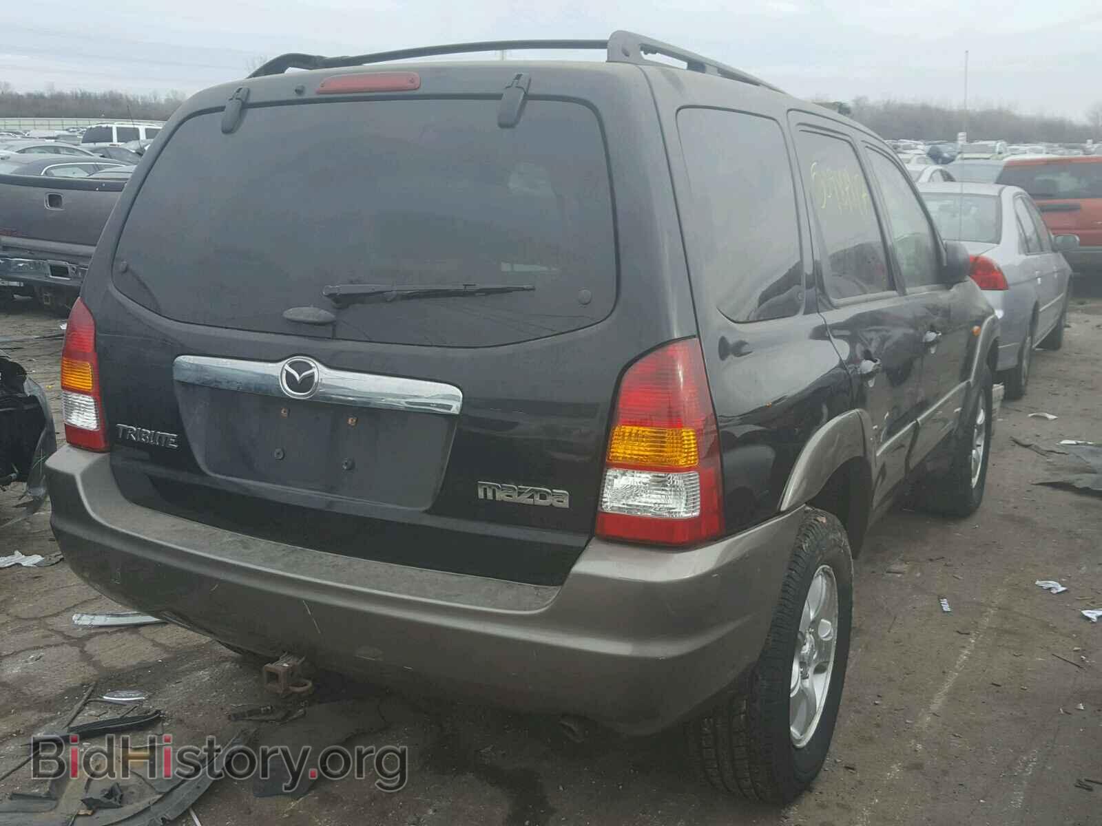 2003 MAZDA TRIBUTE - VIN: 4F2CZ96193KM38886 - Фото 4