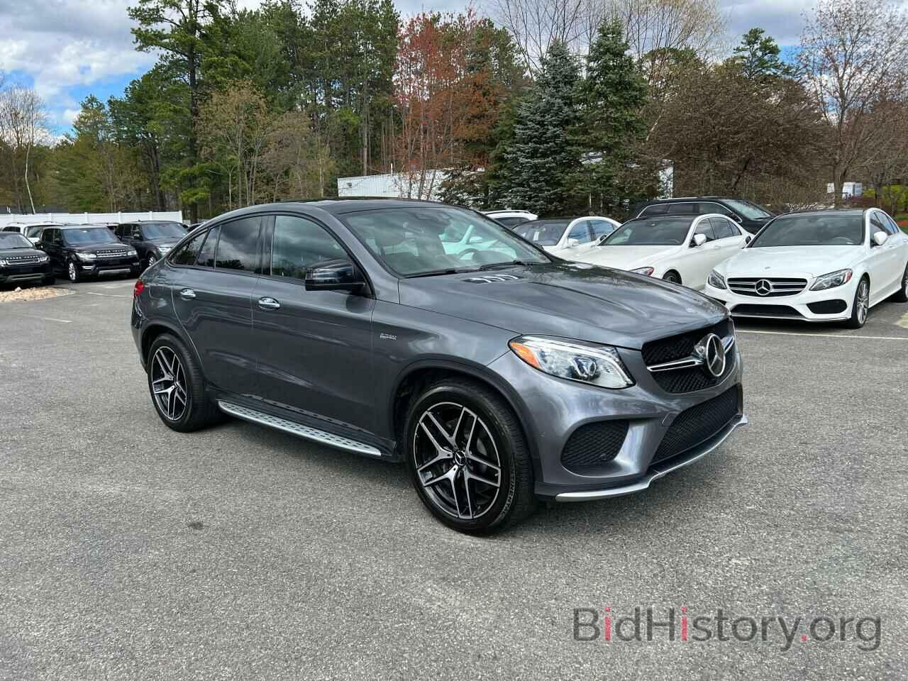 Photo 4JGED6EB1HA056540 - MERCEDES-BENZ GLE-CLASS 2017