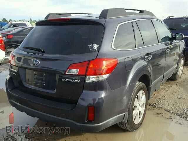 2011 SUBARU OUTBACK - VIN: 4S4BRCGC2B3310616 - Фото 4