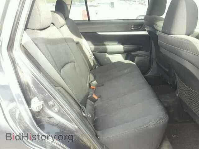 2011 SUBARU OUTBACK - VIN: 4S4BRCGC2B3310616 - Фото 6