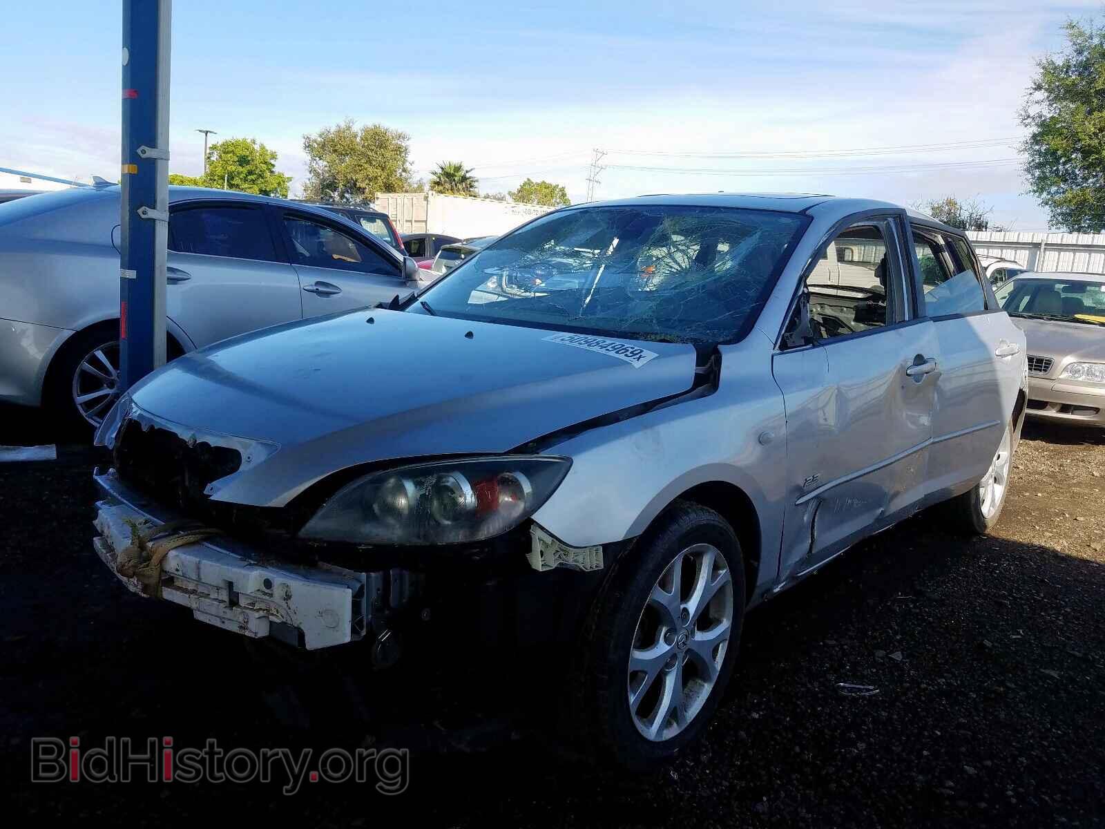 2007 MAZDA 3 - VIN: JM1BK344771638526 - Фото 2
