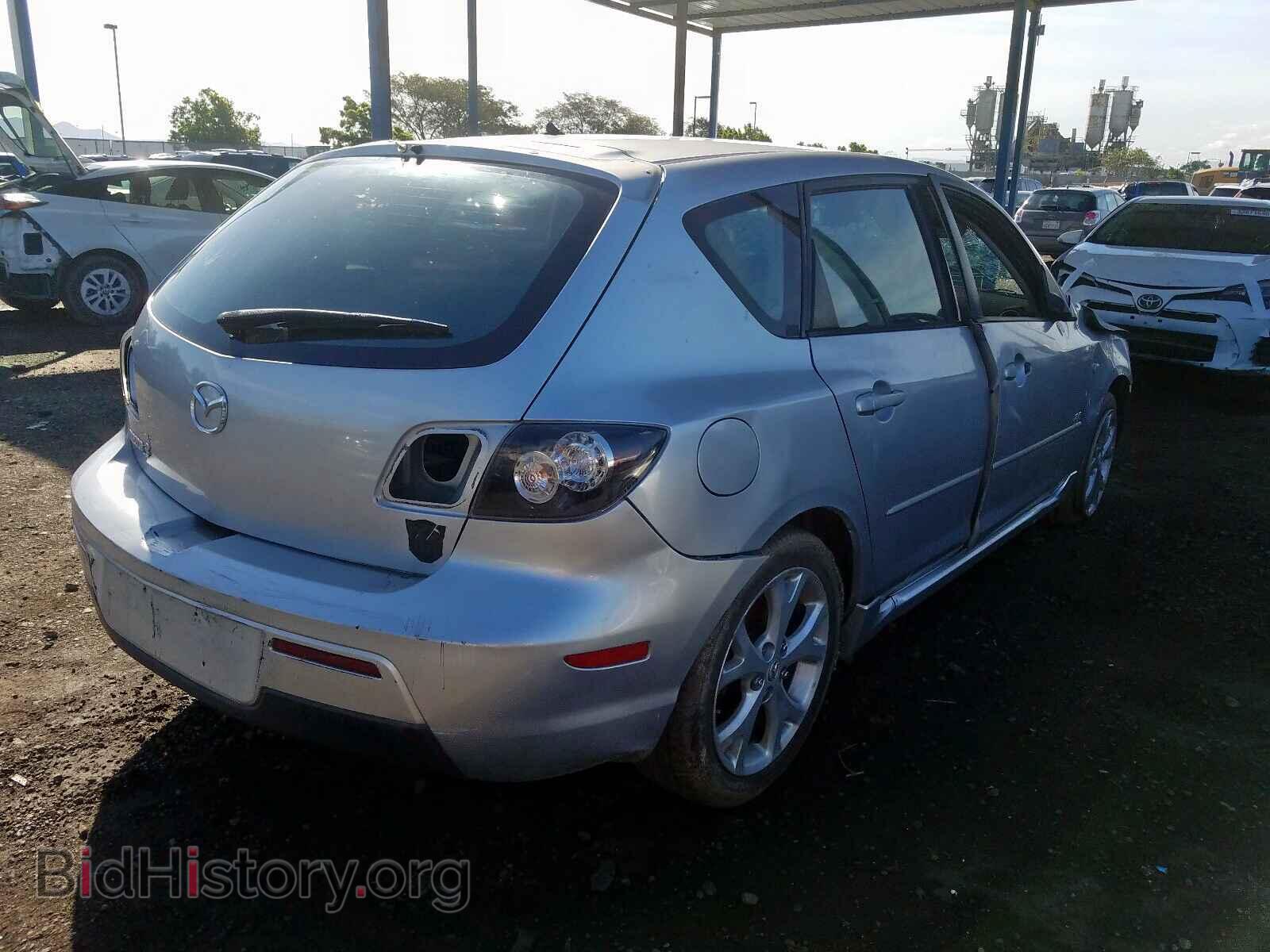 2007 MAZDA 3 - VIN: JM1BK344771638526 - Фото 4