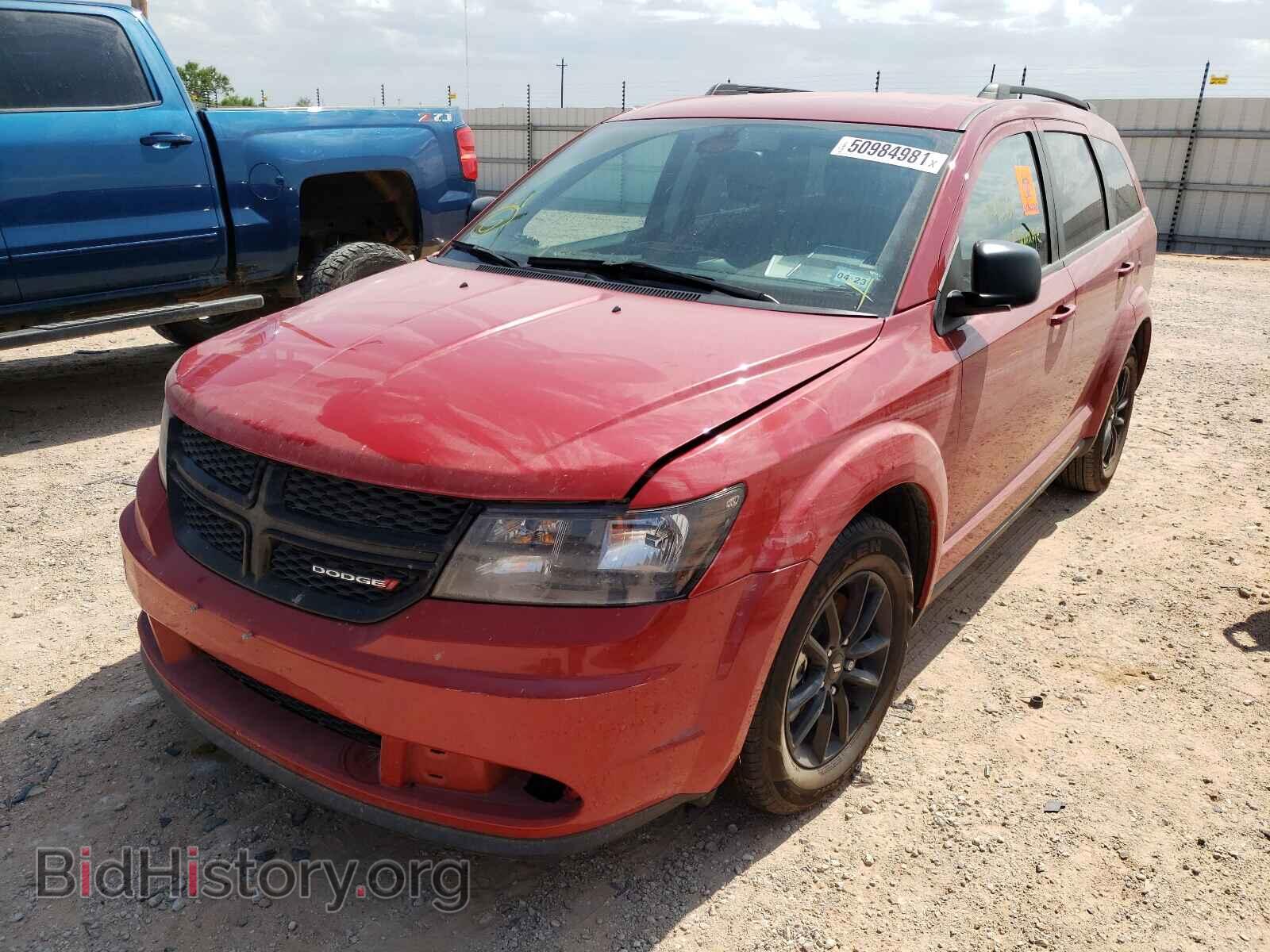 2020 DODGE JOURNEY - VIN: 3C4PDCABXLT181345 - Фото 2