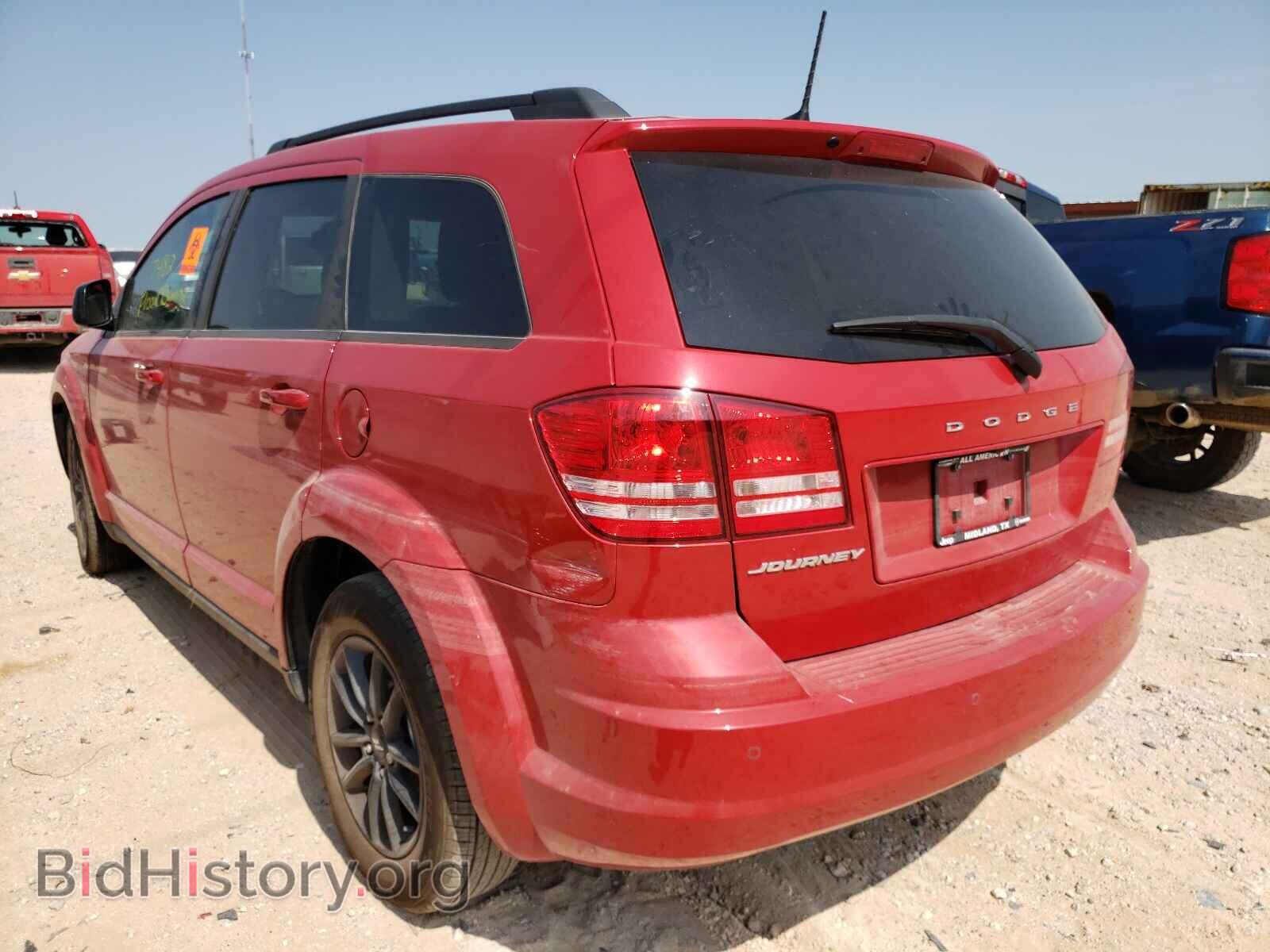 2020 DODGE JOURNEY - VIN: 3C4PDCABXLT181345 - Фото 3