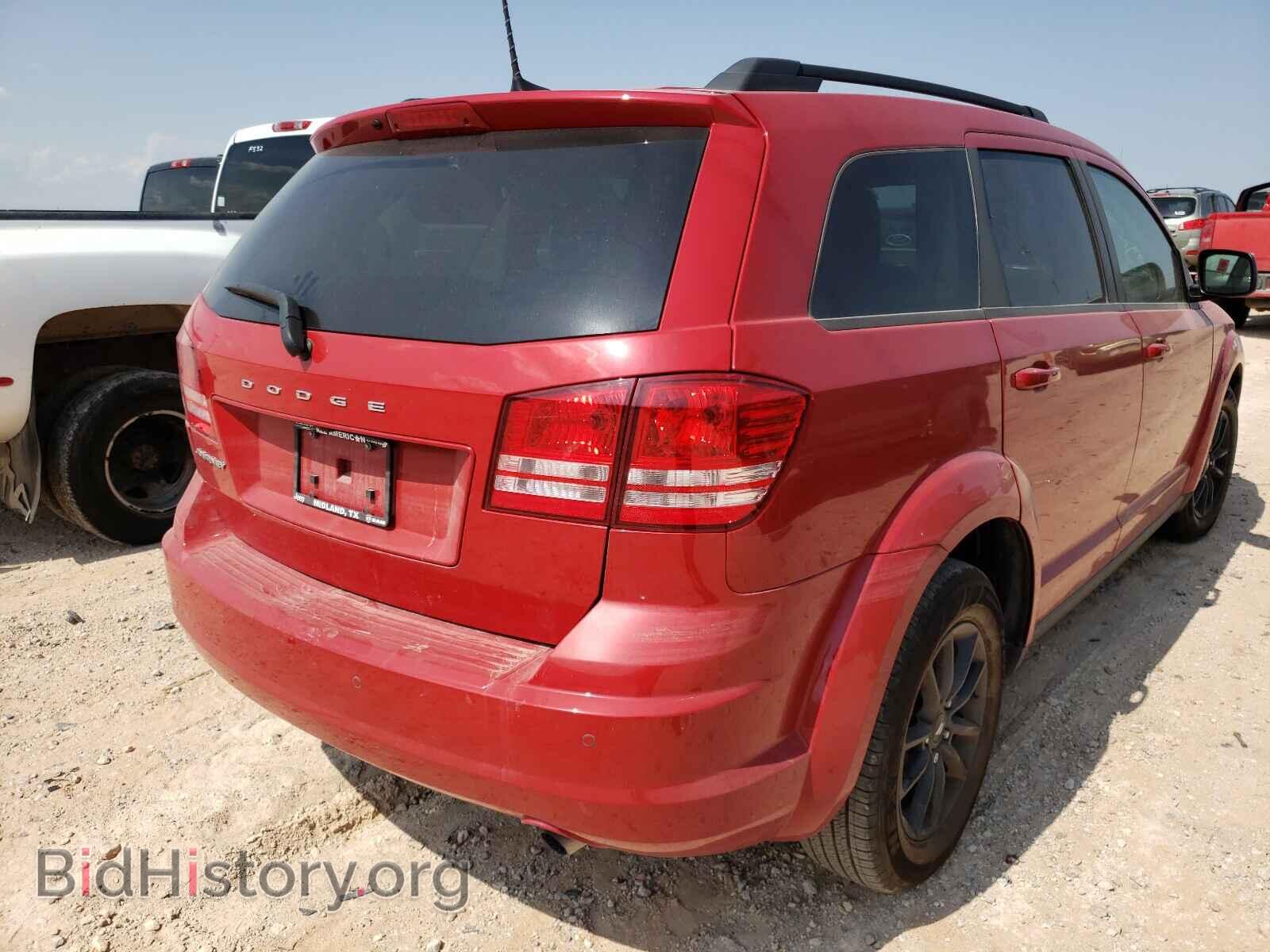 2020 DODGE JOURNEY - VIN: 3C4PDCABXLT181345 - Фото 4