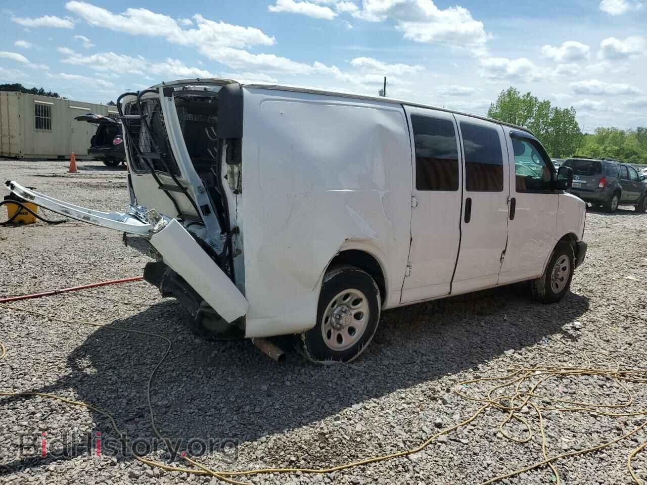 2011 CHEVROLET EXPRESS - VIN: 1GCSGAFX2B1117896 - Фото 3