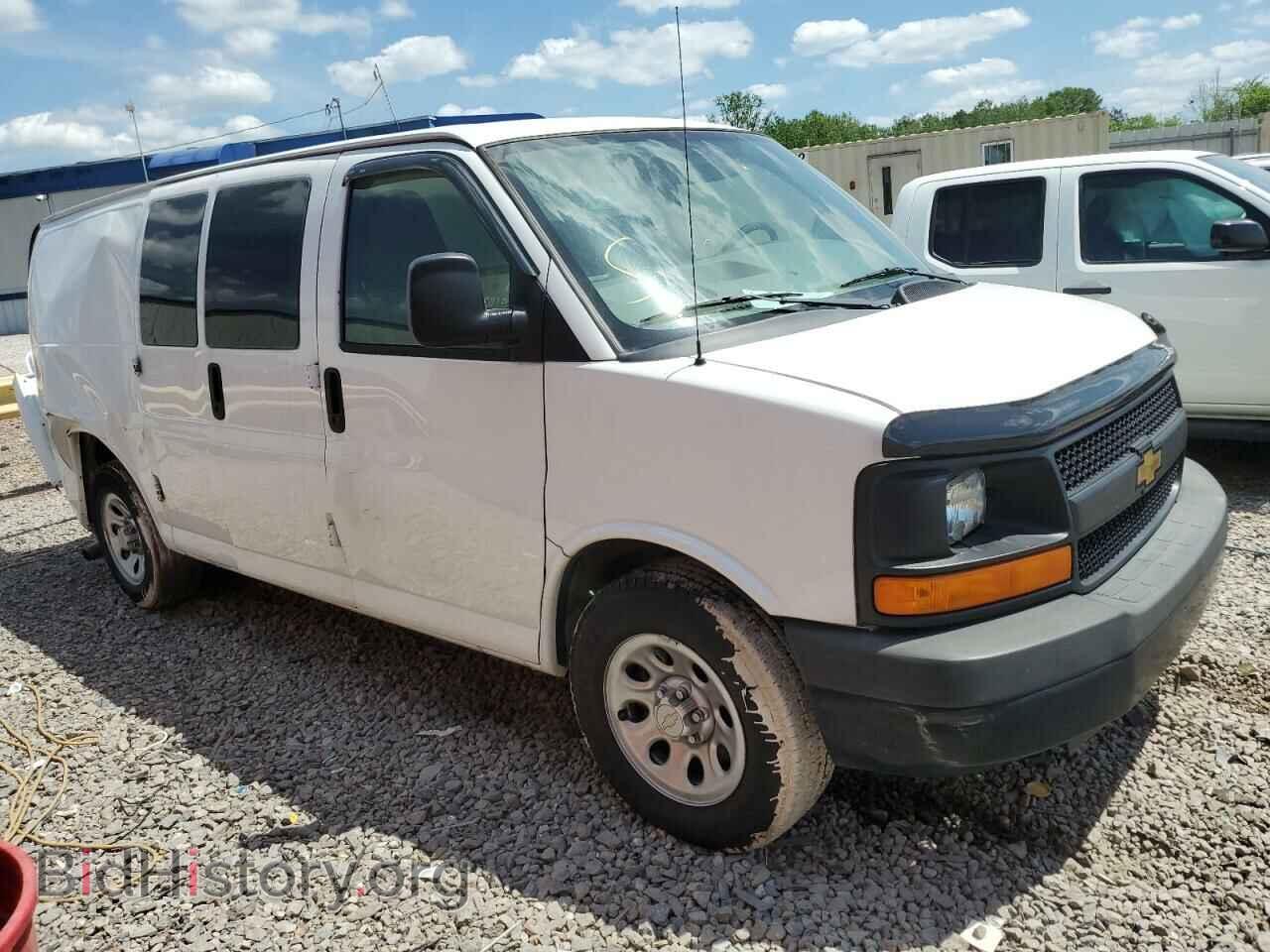 2011 CHEVROLET EXPRESS - VIN: 1GCSGAFX2B1117896 - Фото 4