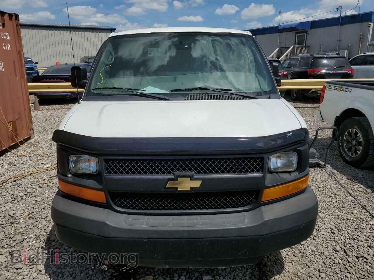 2011 CHEVROLET EXPRESS - VIN: 1GCSGAFX2B1117896 - Фото 5