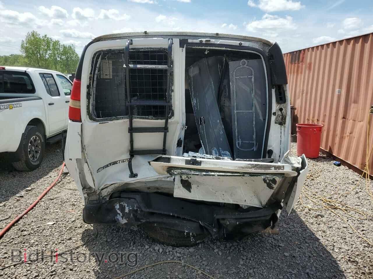 2011 CHEVROLET EXPRESS - VIN: 1GCSGAFX2B1117896 - Фото 6