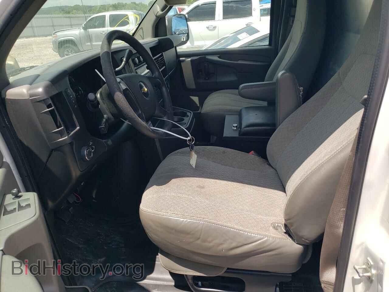 2011 CHEVROLET EXPRESS - VIN: 1GCSGAFX2B1117896 - Фото 7