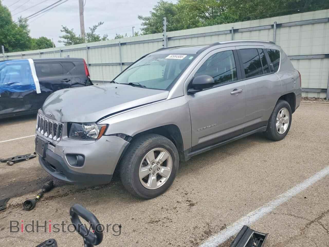 Photo 1C4NJCBA3FD273316 - JEEP COMPASS 2015