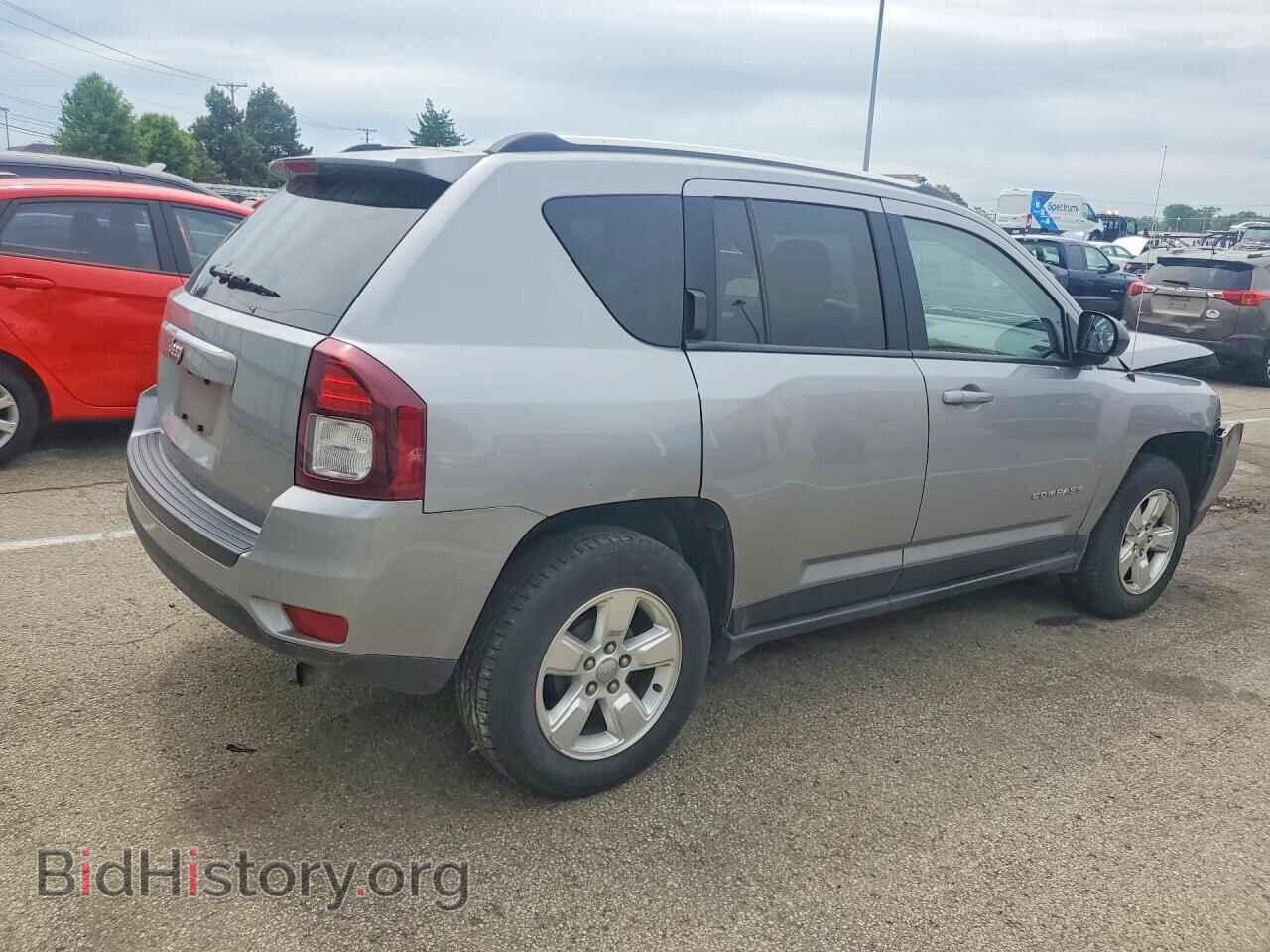2015 JEEP COMPASS - VIN: 1C4NJCBA3FD273316 - Фото 3