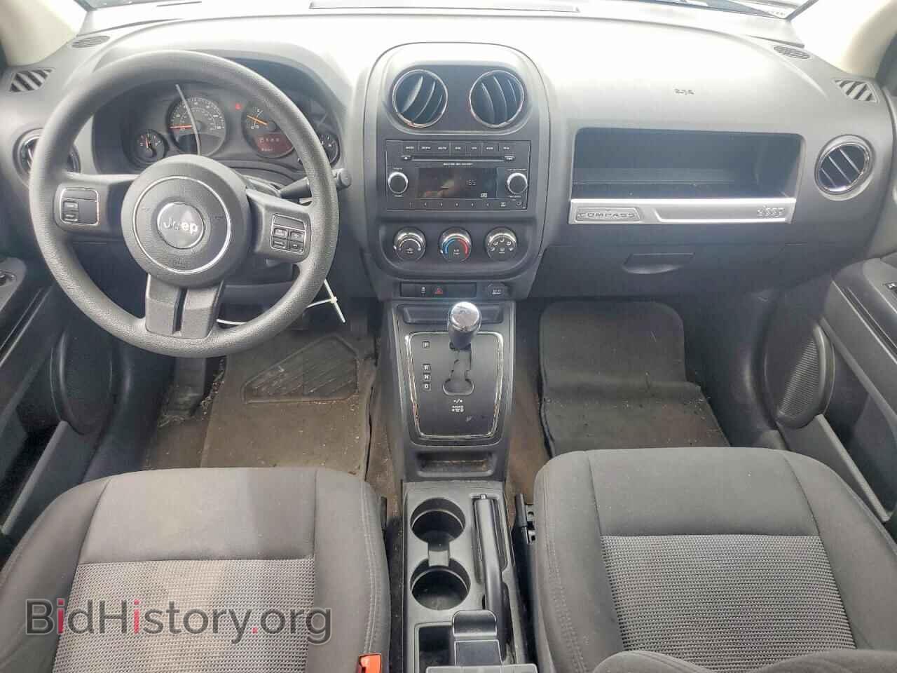 2015 JEEP COMPASS - VIN: 1C4NJCBA3FD273316 - Фото 8