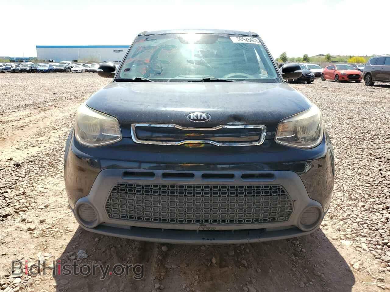 2014 KIA SOUL - VIN: KNDJP3A56E7084903 - Фото 5