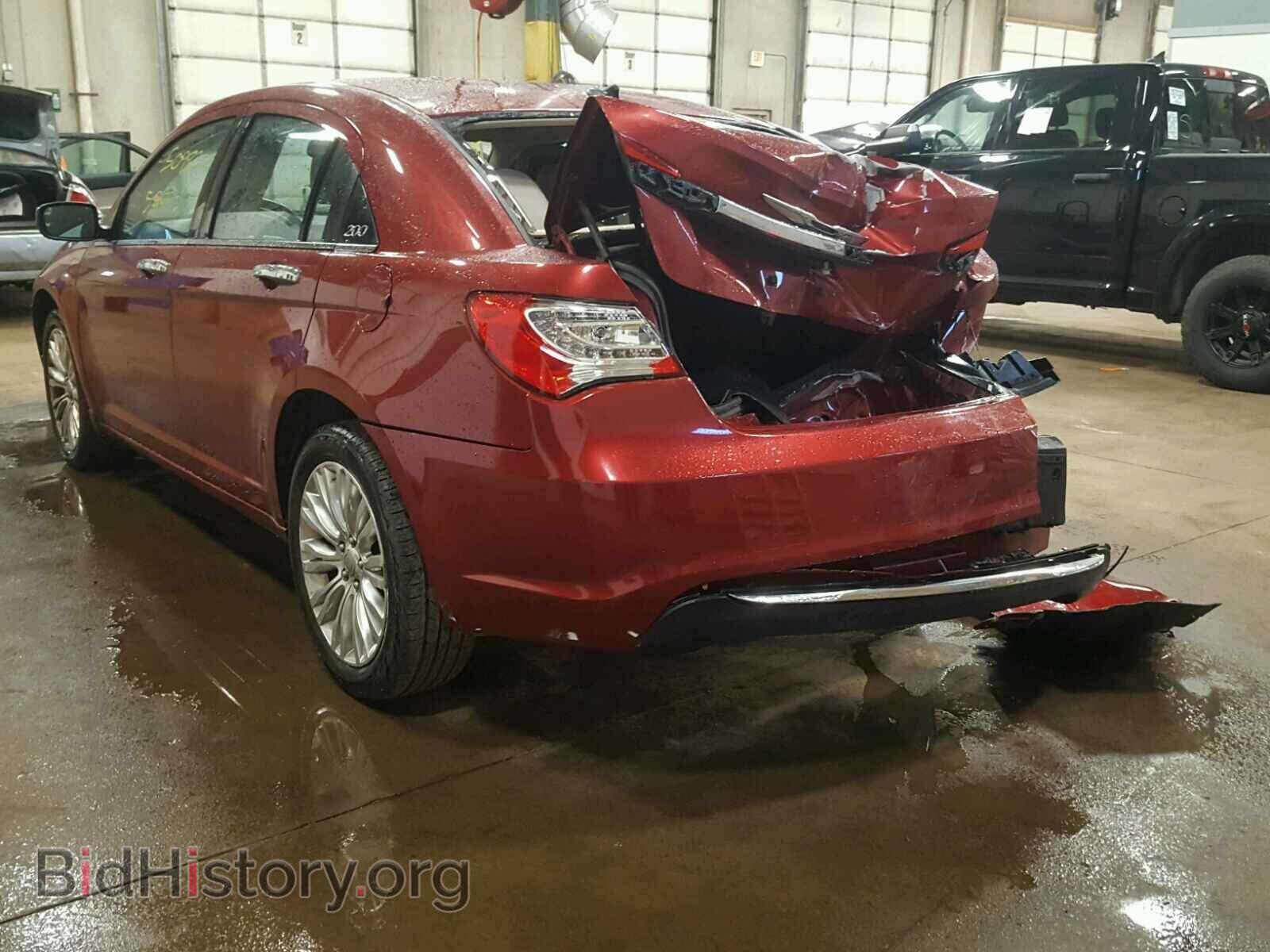 2012 CHRYSLER 200 - VIN: 1C3CCBCB1CN123590 - Фото 3