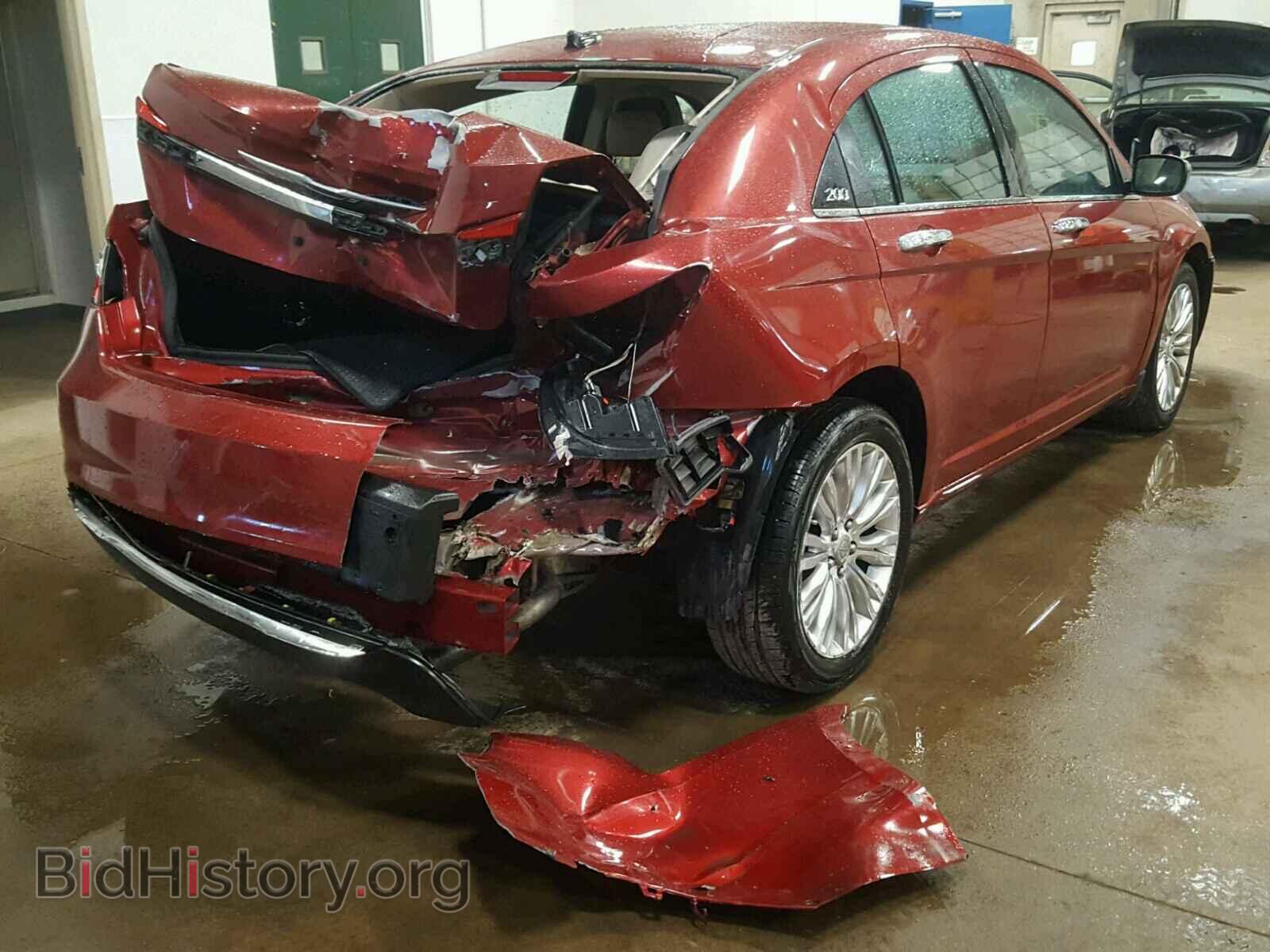 2012 CHRYSLER 200 - VIN: 1C3CCBCB1CN123590 - Фото 4