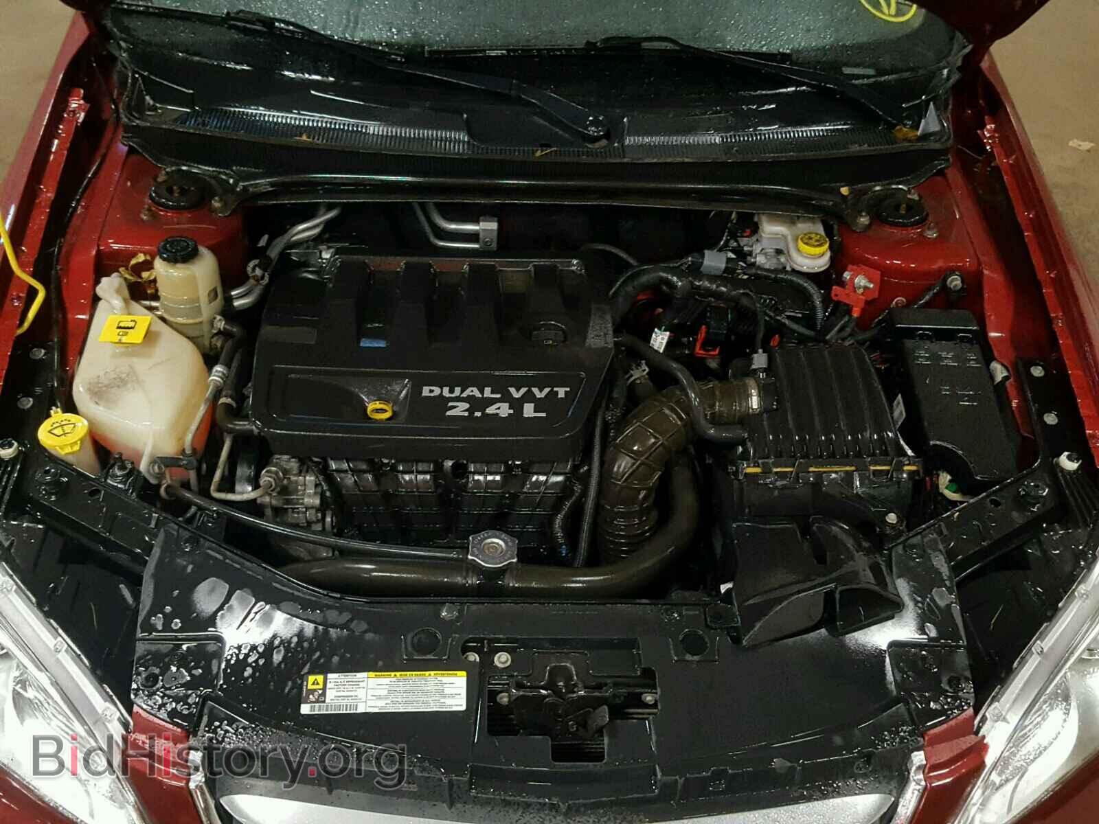 2012 CHRYSLER 200 - VIN: 1C3CCBCB1CN123590 - Фото 7