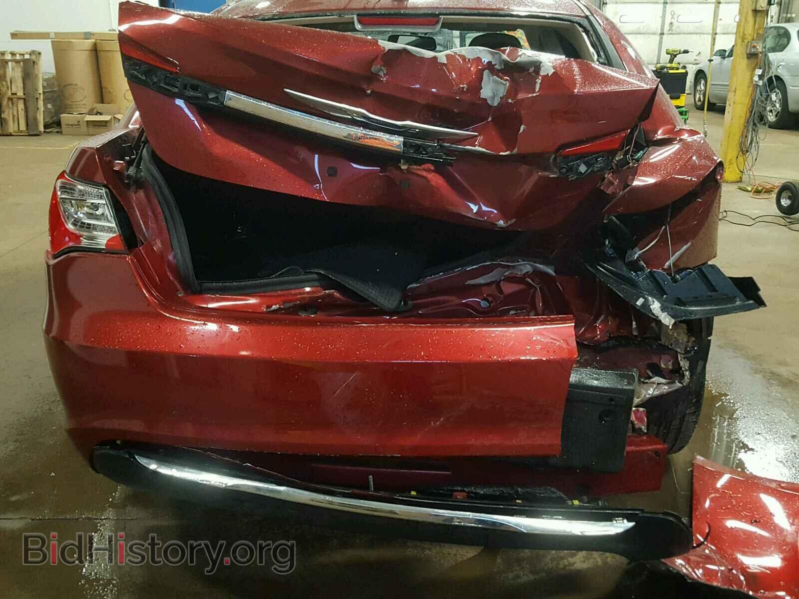 2012 CHRYSLER 200 - VIN: 1C3CCBCB1CN123590 - Фото 9