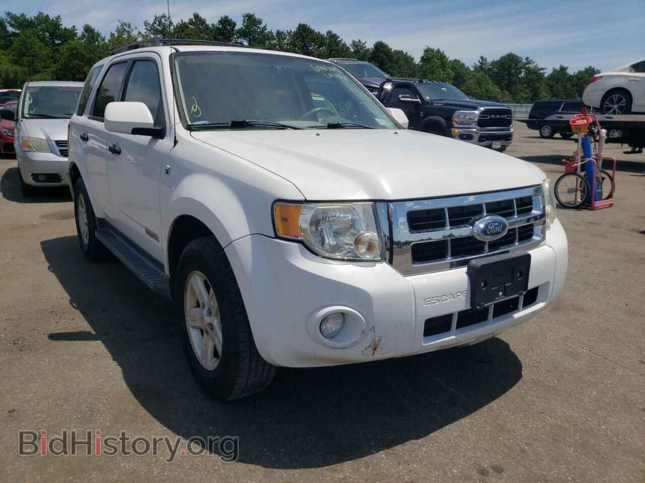 Фотография 1FMCU59H68KC05440 - FORD ESCAPE 2008
