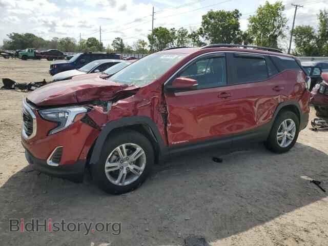Photo 3GKALTEV9ML347857 - GMC TERRAIN 2021