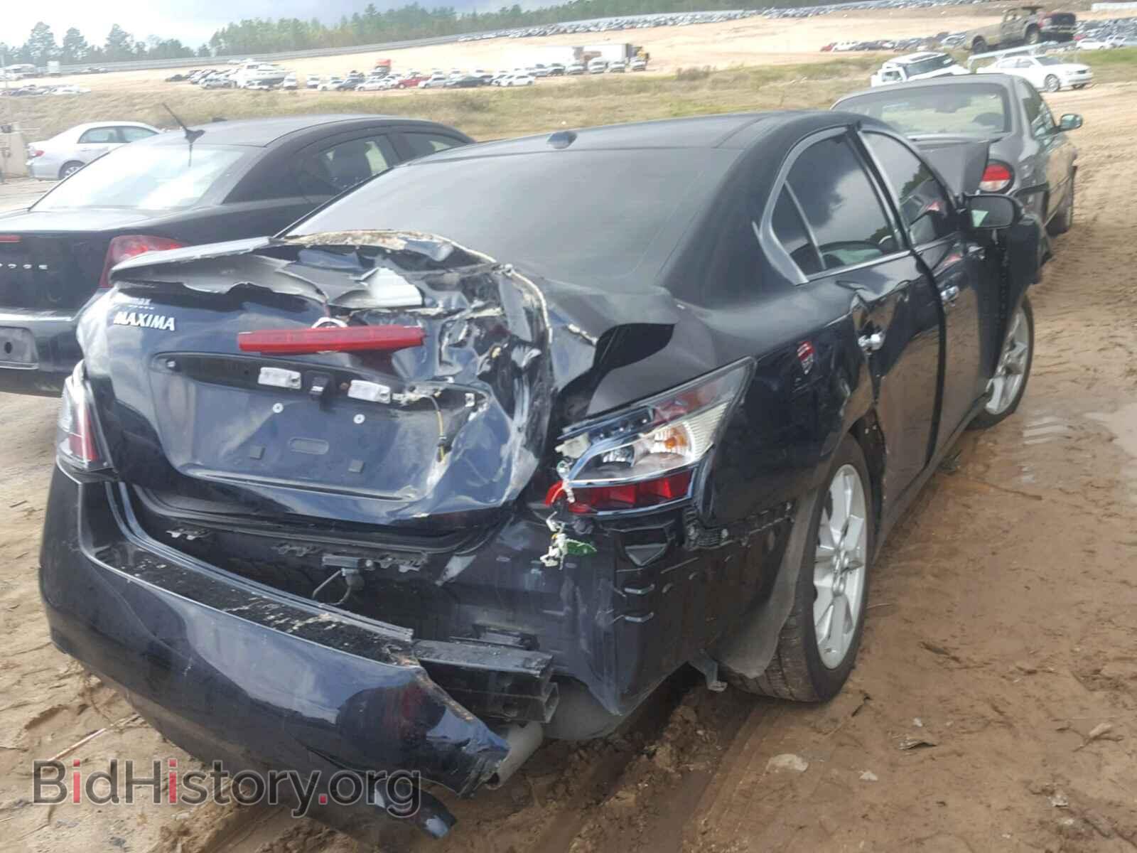 2013 NISSAN MAXIMA S - VIN: 1N4AA5AP3DC814681 - Фото 4