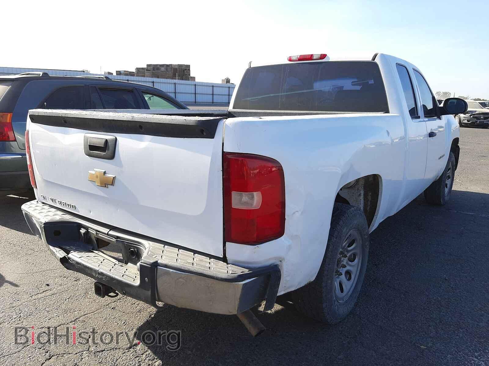 2010 CHEVROLET SILVERADO - VIN: 1GCSCPEX0AZ180110 - Фото 4