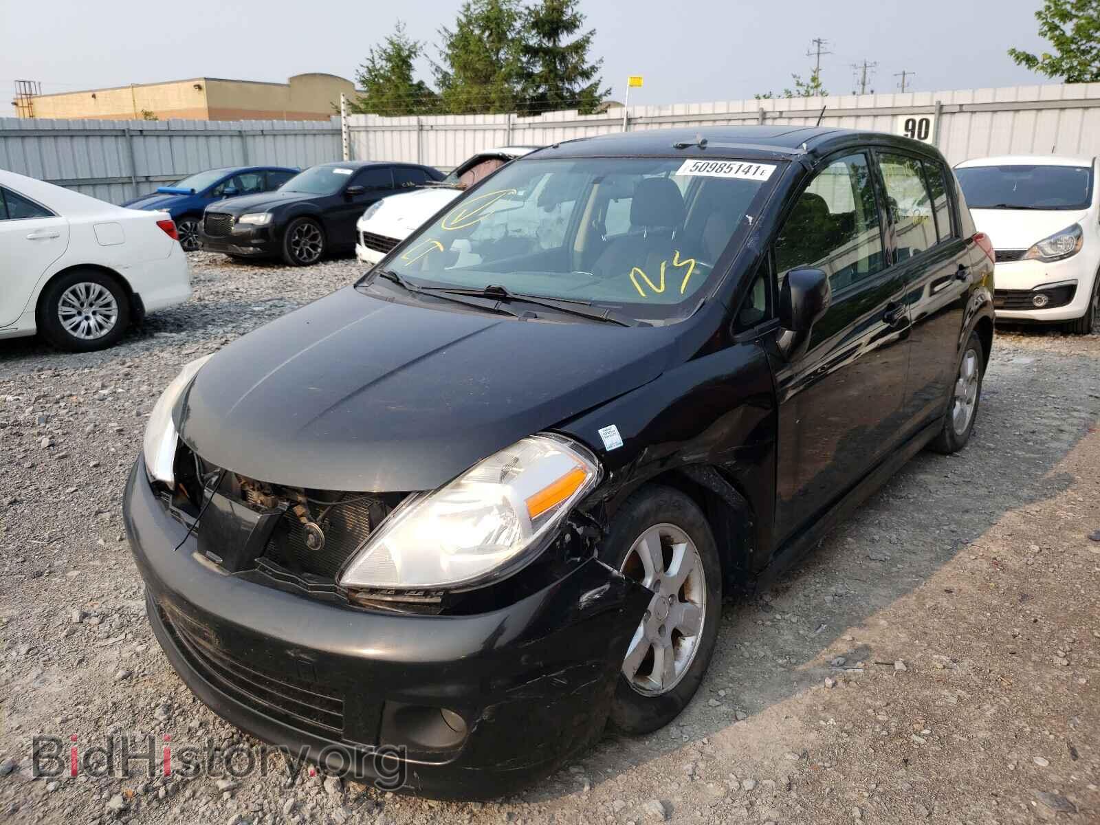 2009 NISSAN VERSA - VIN: 3N1BC13E39L452816 - Фото 2