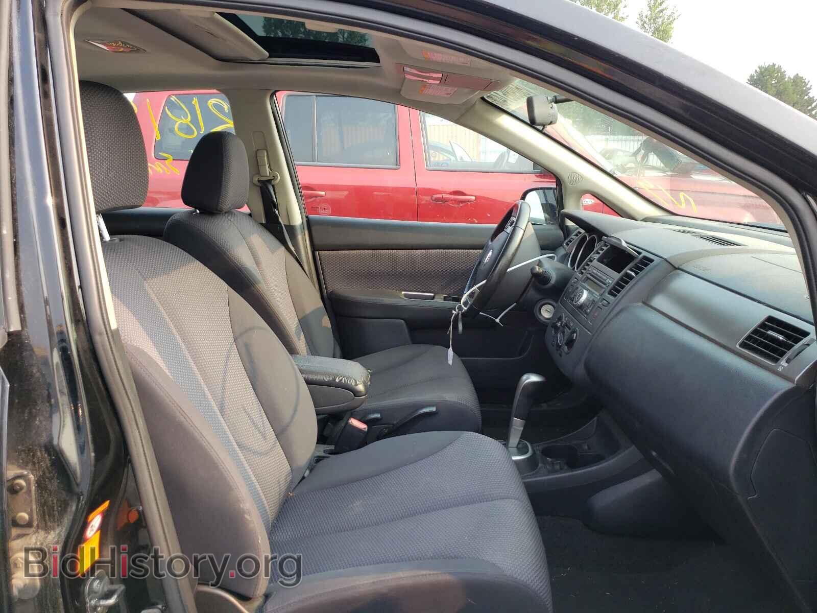 2009 NISSAN VERSA - VIN: 3N1BC13E39L452816 - Фото 5
