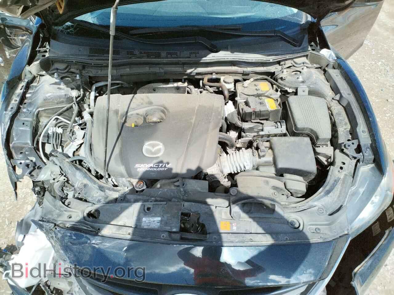 2017 MAZDA 6 - VIN: JM1GL1V50H1136988 - Фото 7