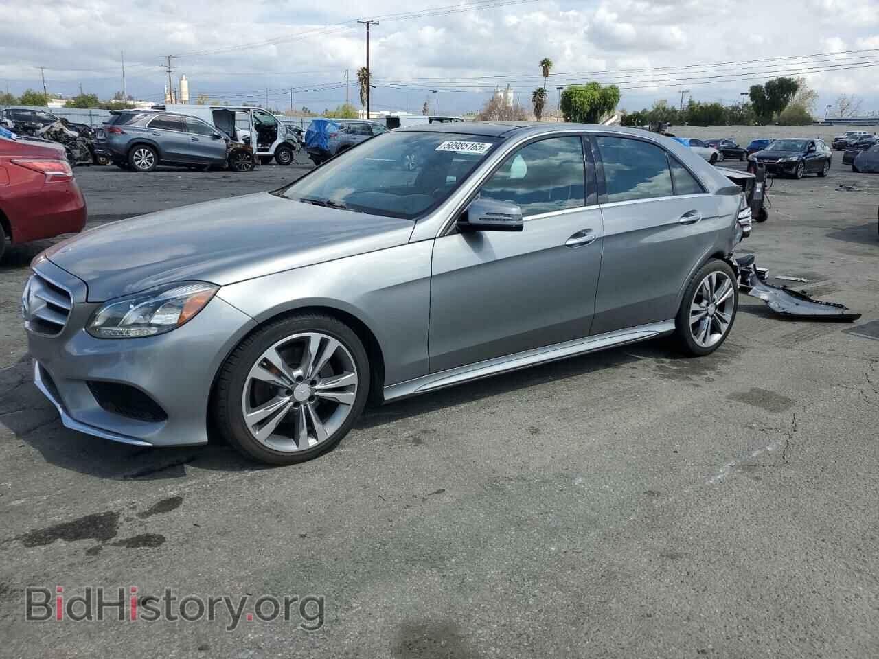 Фотография WDDHF5KB5EA842725 - MERCEDES-BENZ E-CLASS 2014