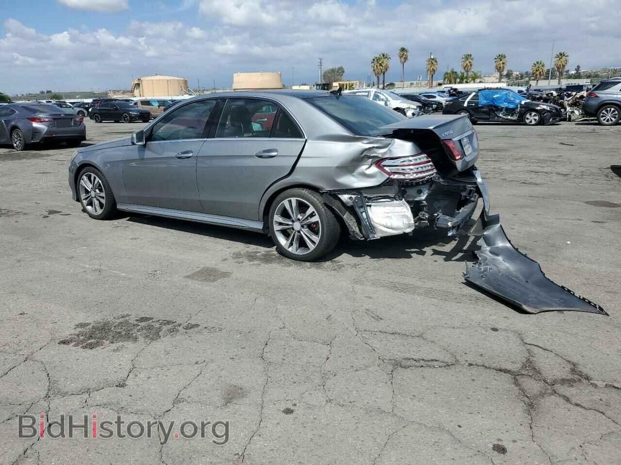 2014 MERCEDES-BENZ E-CLASS - VIN: WDDHF5KB5EA842725 - Фото 2