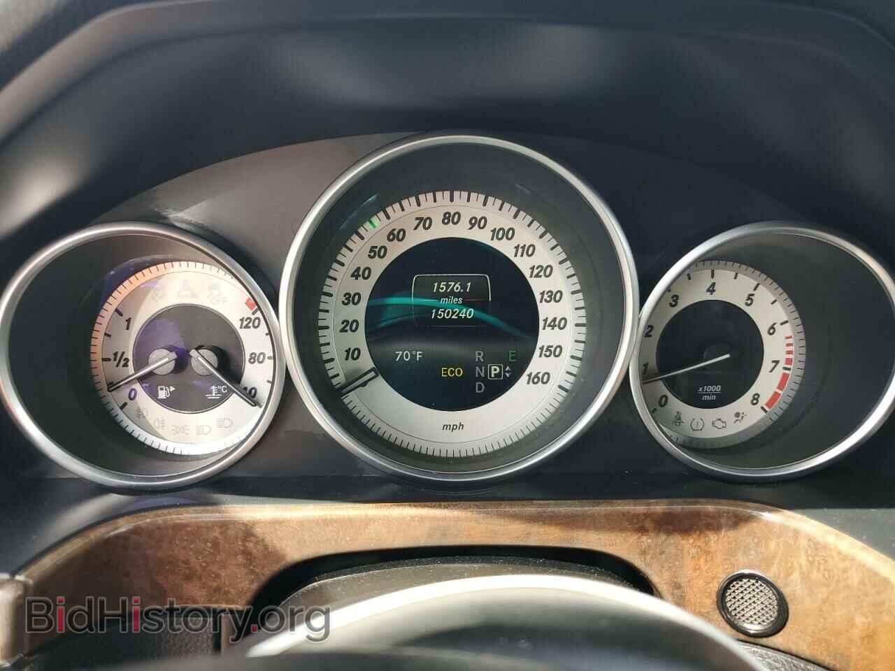 2014 MERCEDES-BENZ E-CLASS - VIN: WDDHF5KB5EA842725 - Фото 9