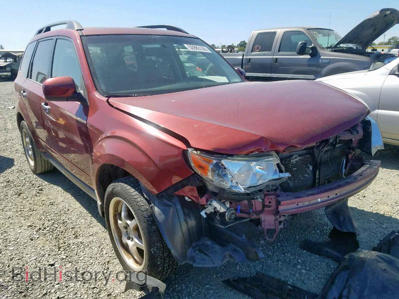 Фотография JF2SHADC7CH415805 - SUBARU FORESTER 2012