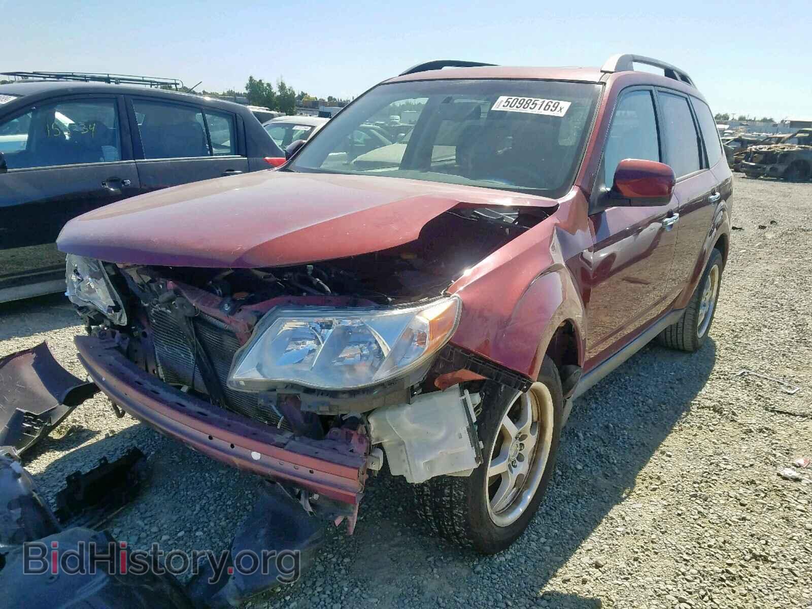 2012 SUBARU FORESTER - VIN: JF2SHADC7CH415805 - Фото 2