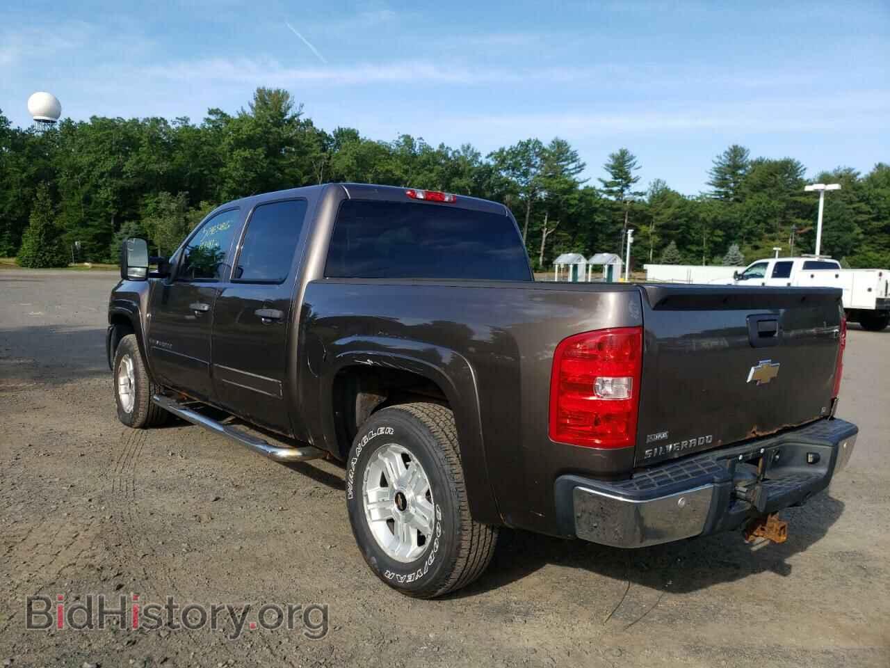2008 CHEVROLET SILVERADO - VIN: 2GCEK133881258259 - Фото 3