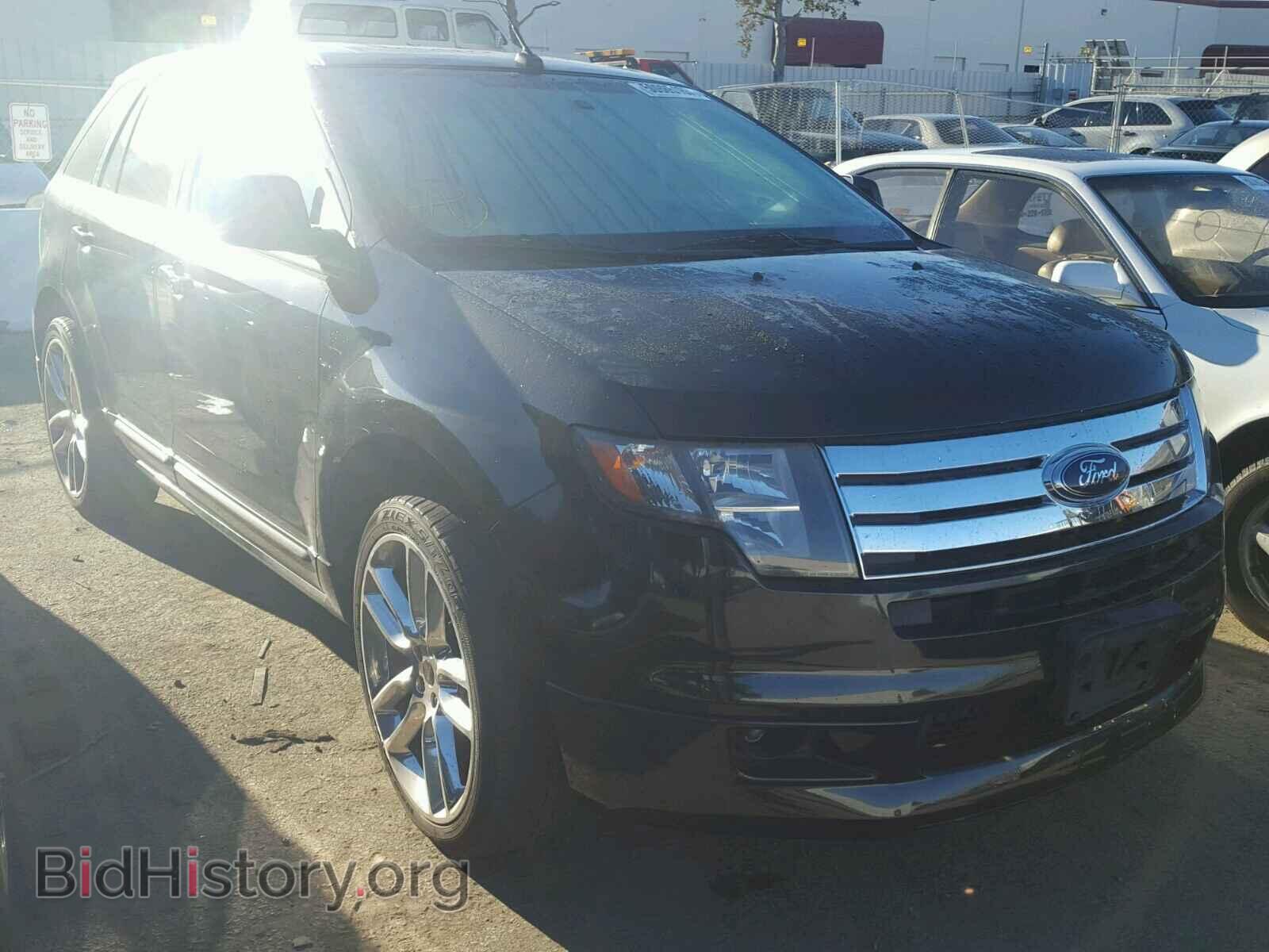 Photo 2FMDK3AC6ABB33413 - FORD EDGE 2010