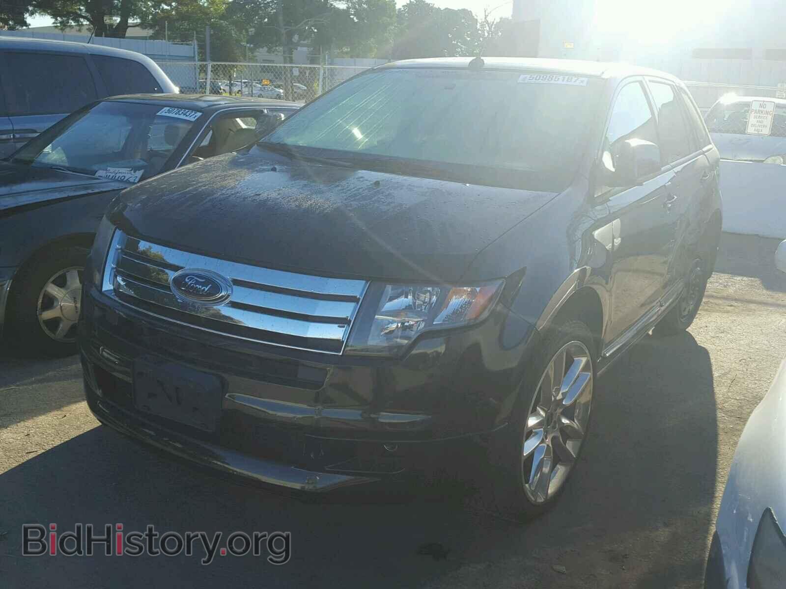 2010 FORD EDGE - VIN: 2FMDK3AC6ABB33413 - Фото 2