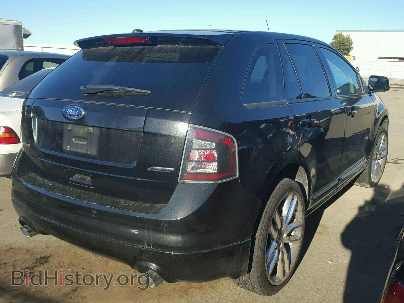 2010 FORD EDGE - VIN: 2FMDK3AC6ABB33413 - Фото 4