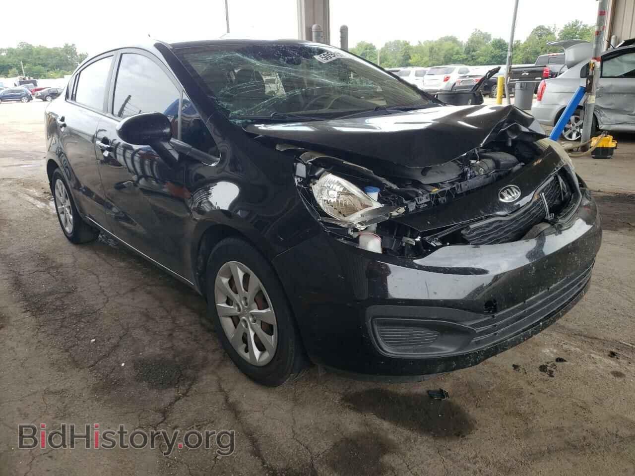 Фотография KNADM4A37F6448468 - KIA RIO 2015