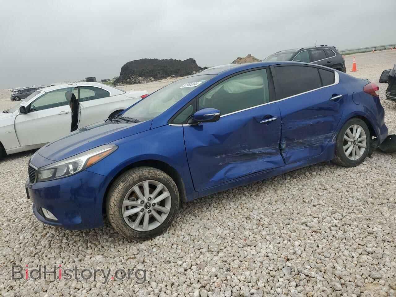 Фотография 3KPFL4A74HE046874 - KIA FORTE 2017