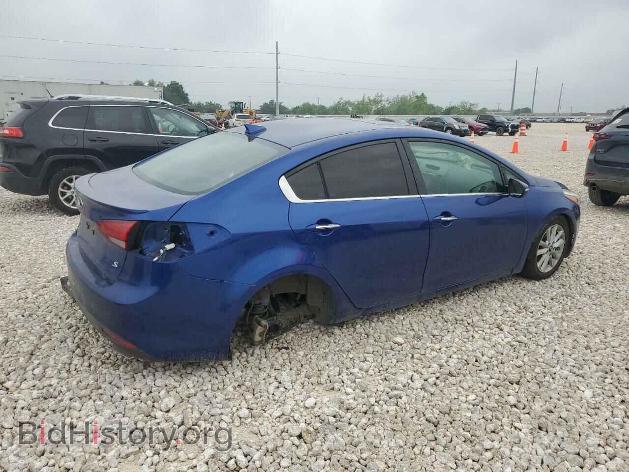 2017 KIA FORTE - VIN: 3KPFL4A74HE046874 - Фото 3