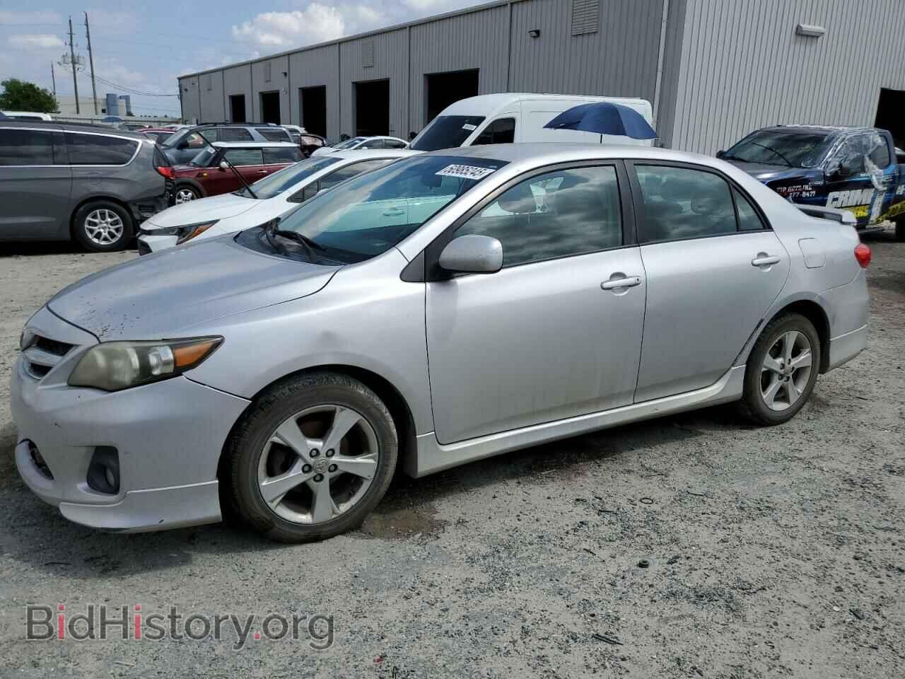 Photo 2T1BU4EE7BC557294 - TOYOTA COROLLA 2011